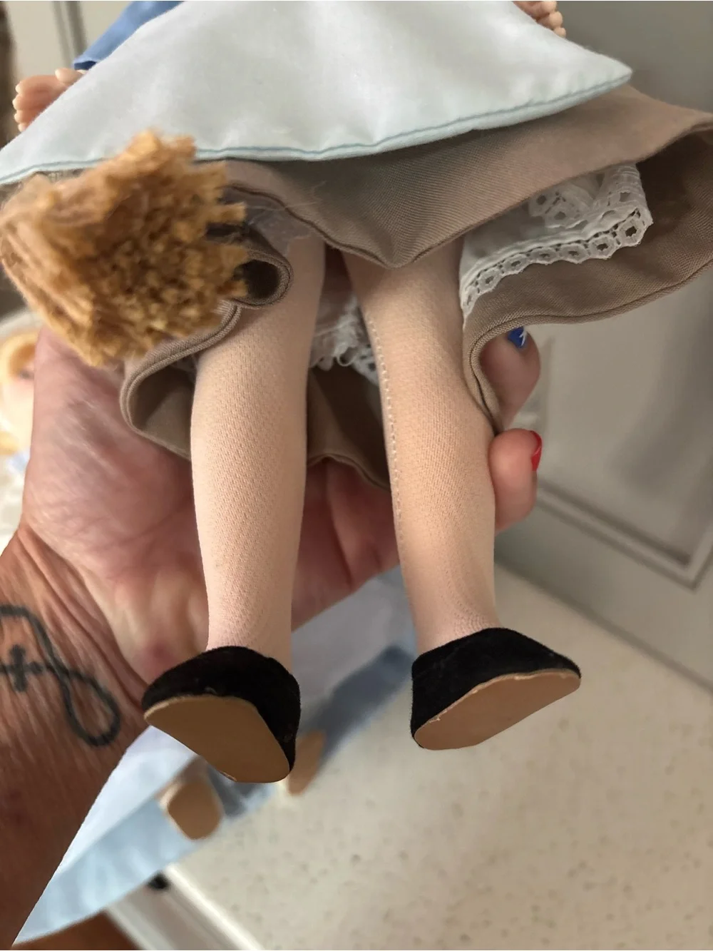 Vintage Disney Cinderella Dolls. Original Cinderella & Poor
